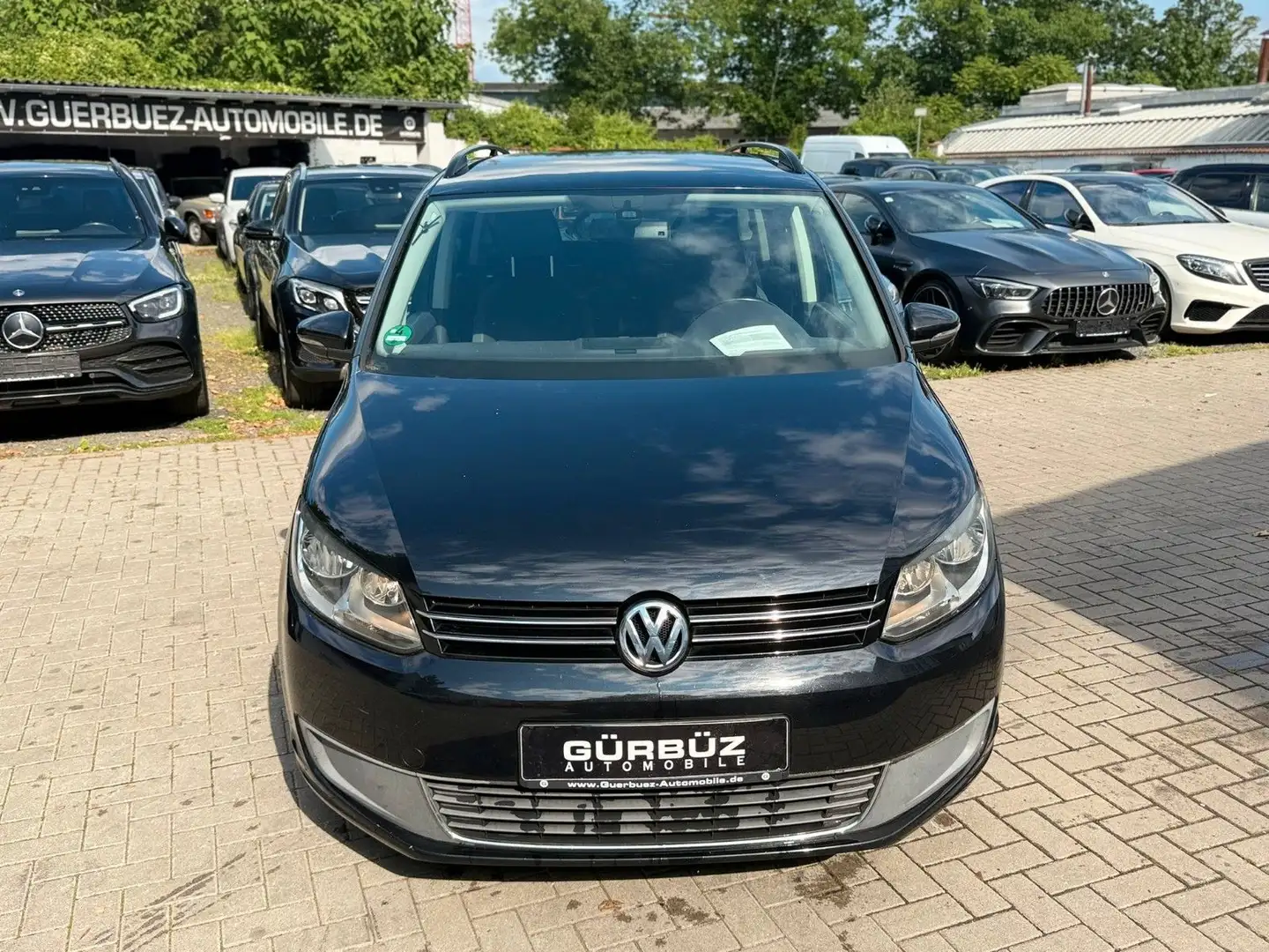 Volkswagen Touran Comfortline 1,4l 7-Sitzer Noir - 2