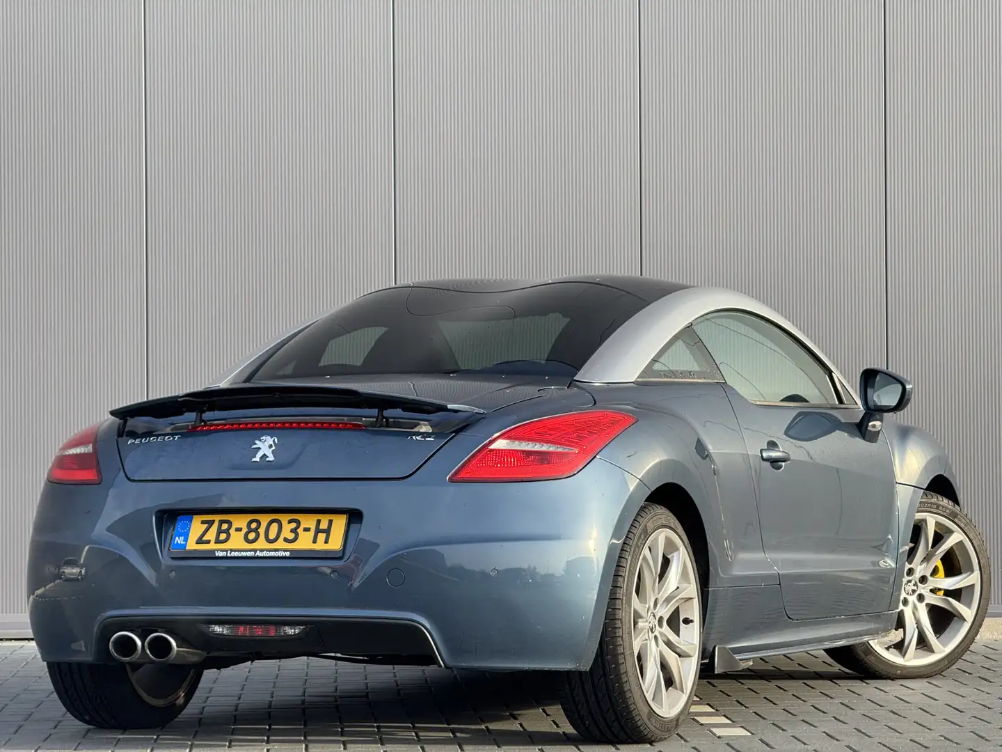 Peugeot RCZ 1.6 THP | RIJKLAAR | Nette auto Bleu - 2