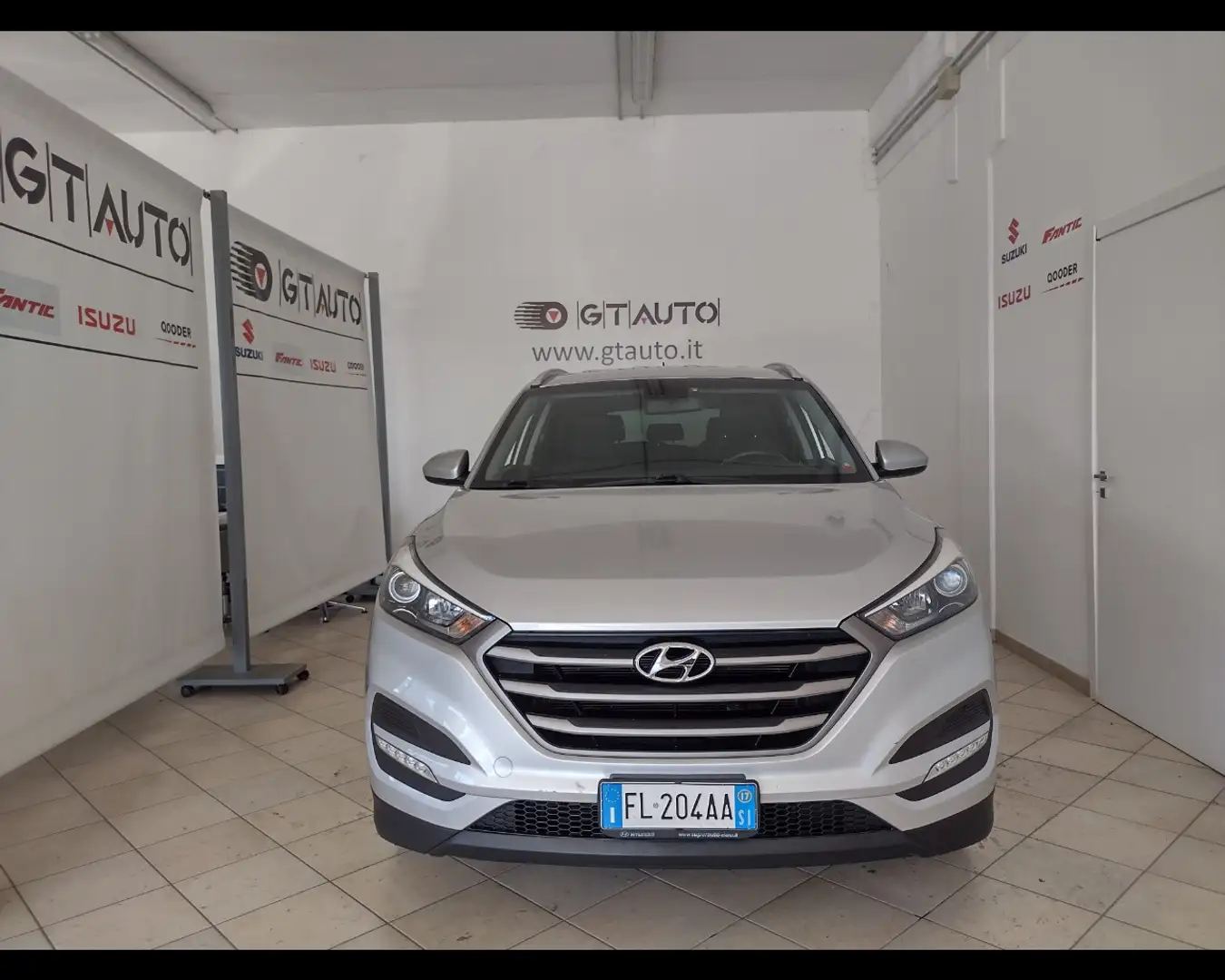 Hyundai TUCSON 1.6 GDi Classic Grigio - 2