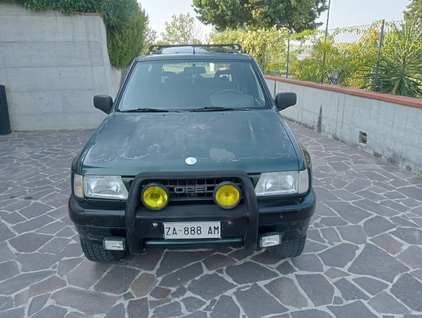 Opel Frontera Frontera I 1991 Sport HT 2.0i cat. Зелений - 2