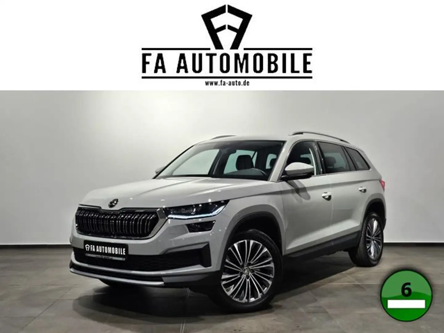 Skoda Kodiaq 4x4 Sportline Kameras Matrix ACC AHK 19" Grau - 1