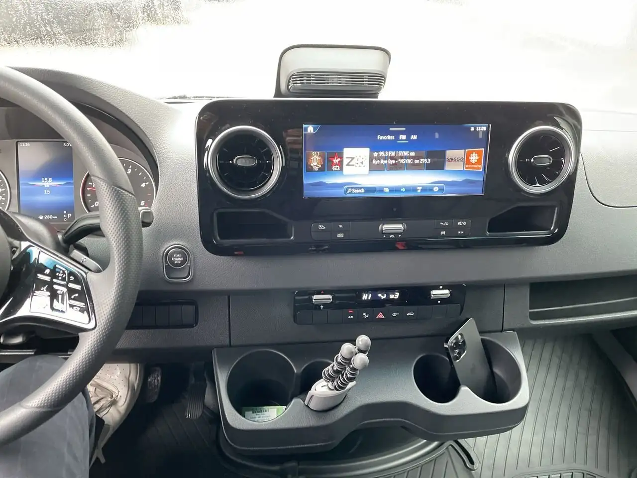 Mercedes-Benz Sprinter снимка Mercedes-Benz Sprinter