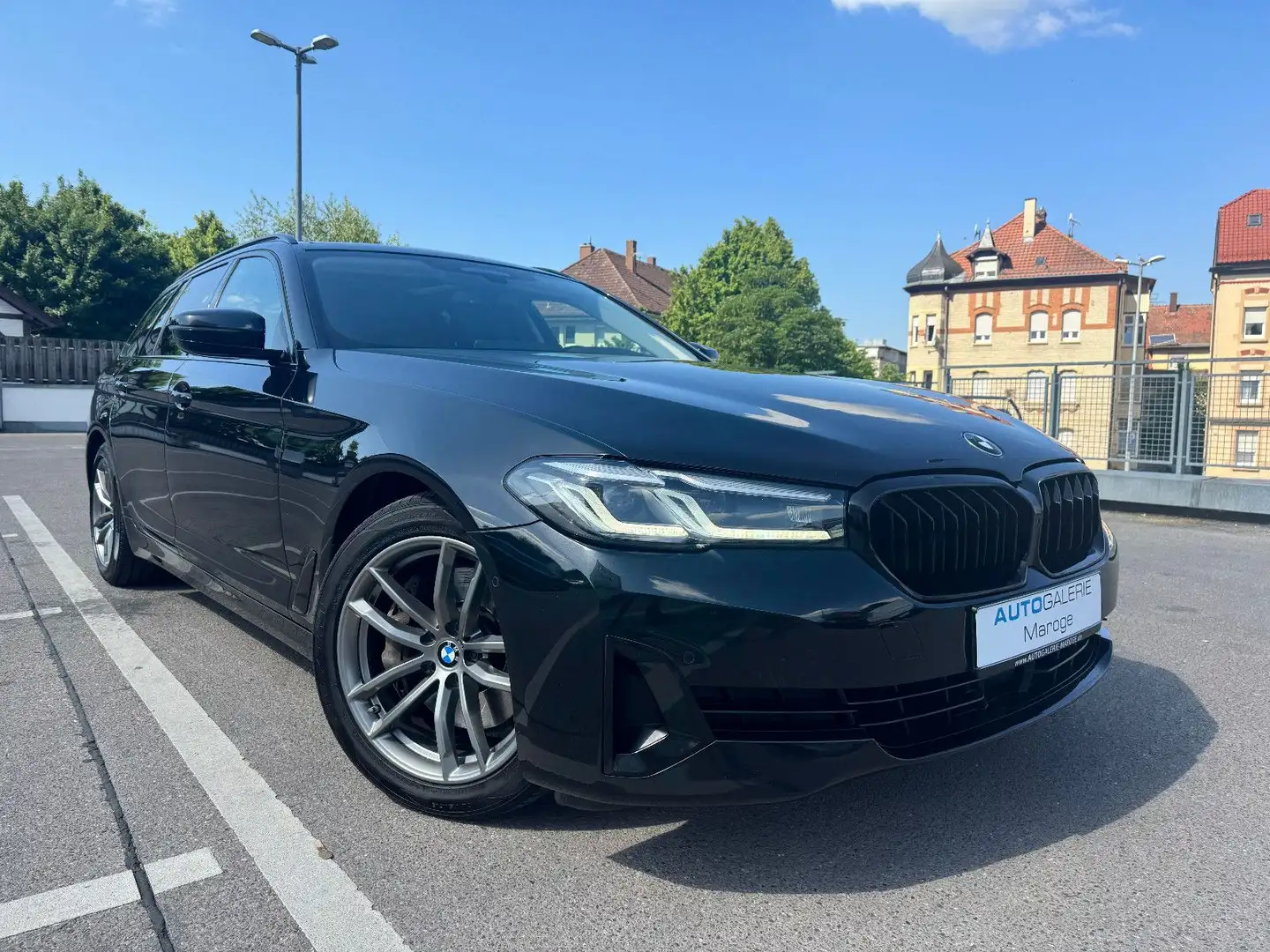 BMW 530 d Aut. Luxury Line STOP&GO/HUD/PANO/LED/NAVI Noir - 1