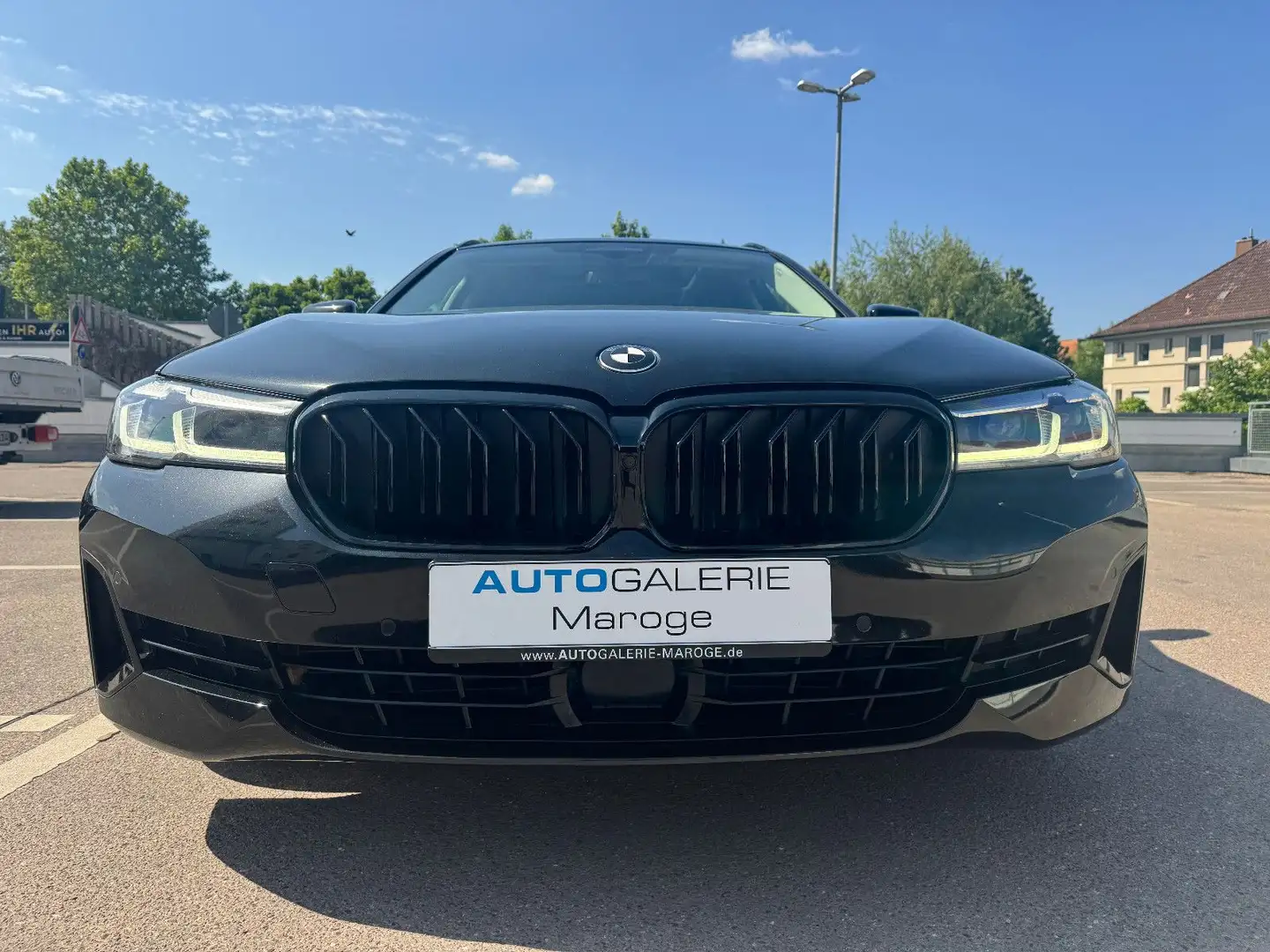 BMW 530 d Aut. Luxury Line STOP&GO/HUD/PANO/LED/NAVI Noir - 2