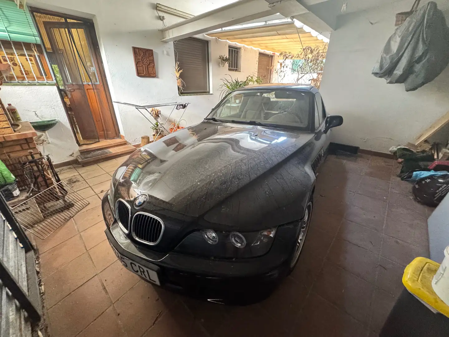 BMW Z3 Z3 1.9i Roadster Negro - 1