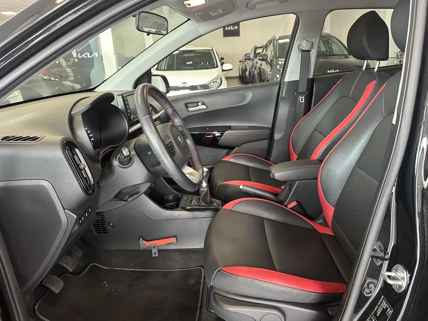 Kia Picanto 1.0 MPi GT-Line Edition Zwart - 2