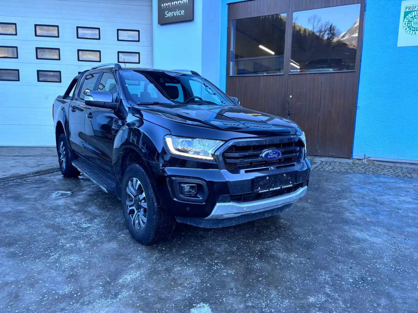 Ford Ranger Wildtrak Doppelkabine 4x4 Schwarz - 1