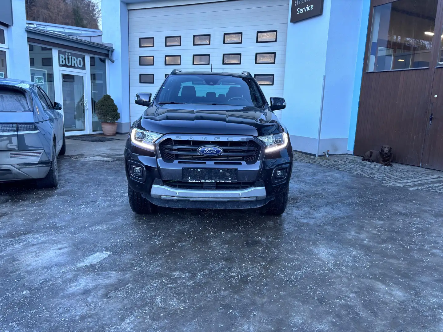 Ford Ranger Wildtrak Doppelkabine 4x4 Schwarz - 2