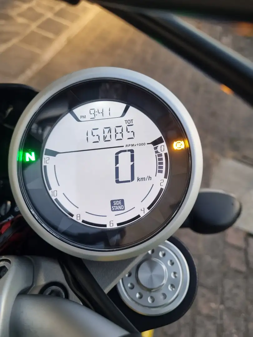 Ducati Scrambler Classic Jaune - 2