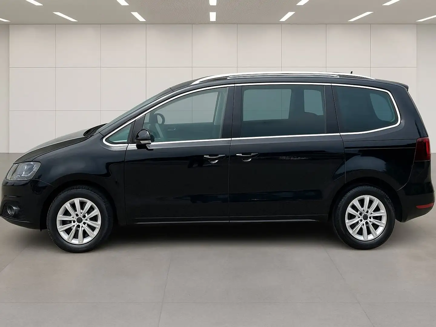 SEAT Alhambra Alhambra Family 2,0 TDI Family Чорний - 1