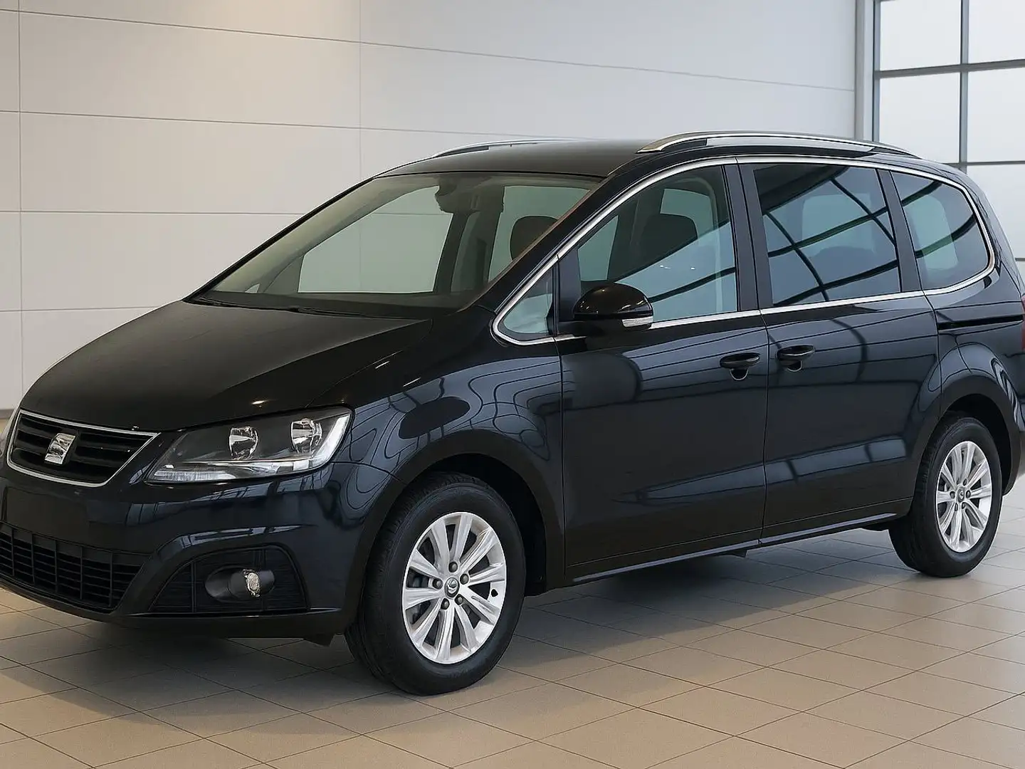 SEAT Alhambra Alhambra Family 2,0 TDI Family Чорний - 2