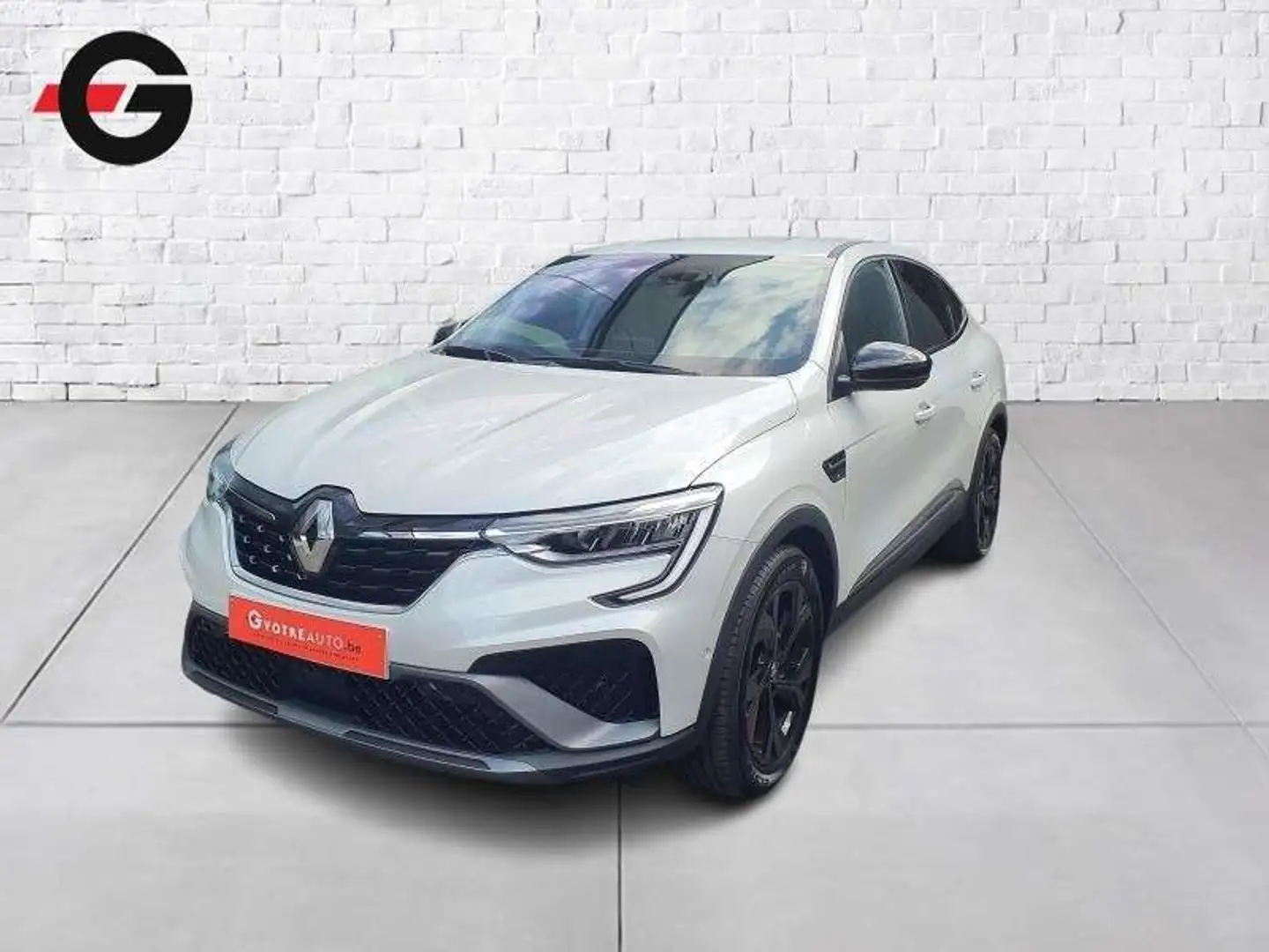 Renault Arkana rs line tce140 edc Blanc - 1