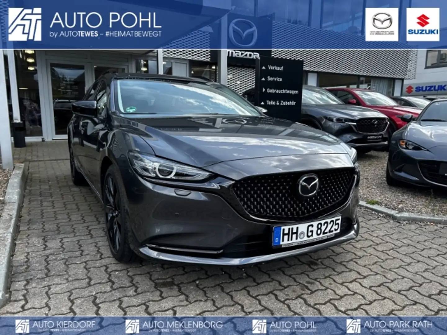 Mazda 6 HOMURA BOSE GSD SHZv+h 360°Kam AppleAndroid Grau - 1