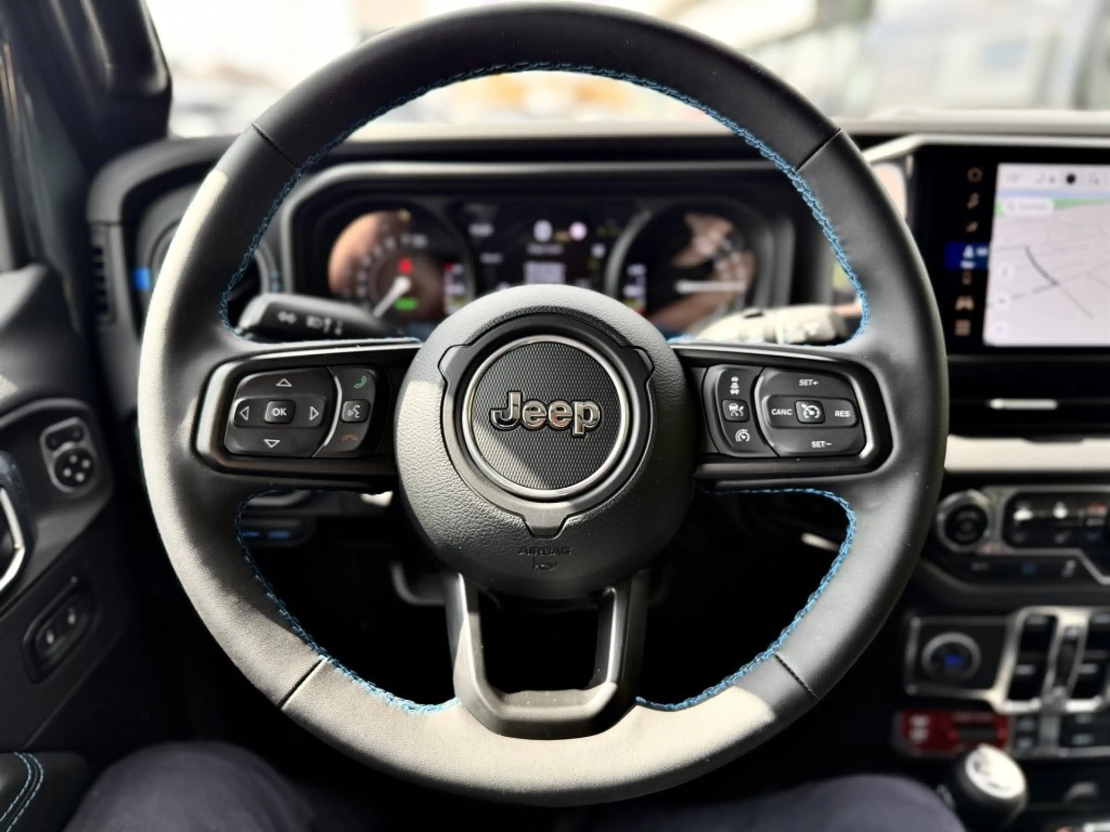 Jeep Wrangler PHEV 380 PS 4xe Rubicon — photo 14