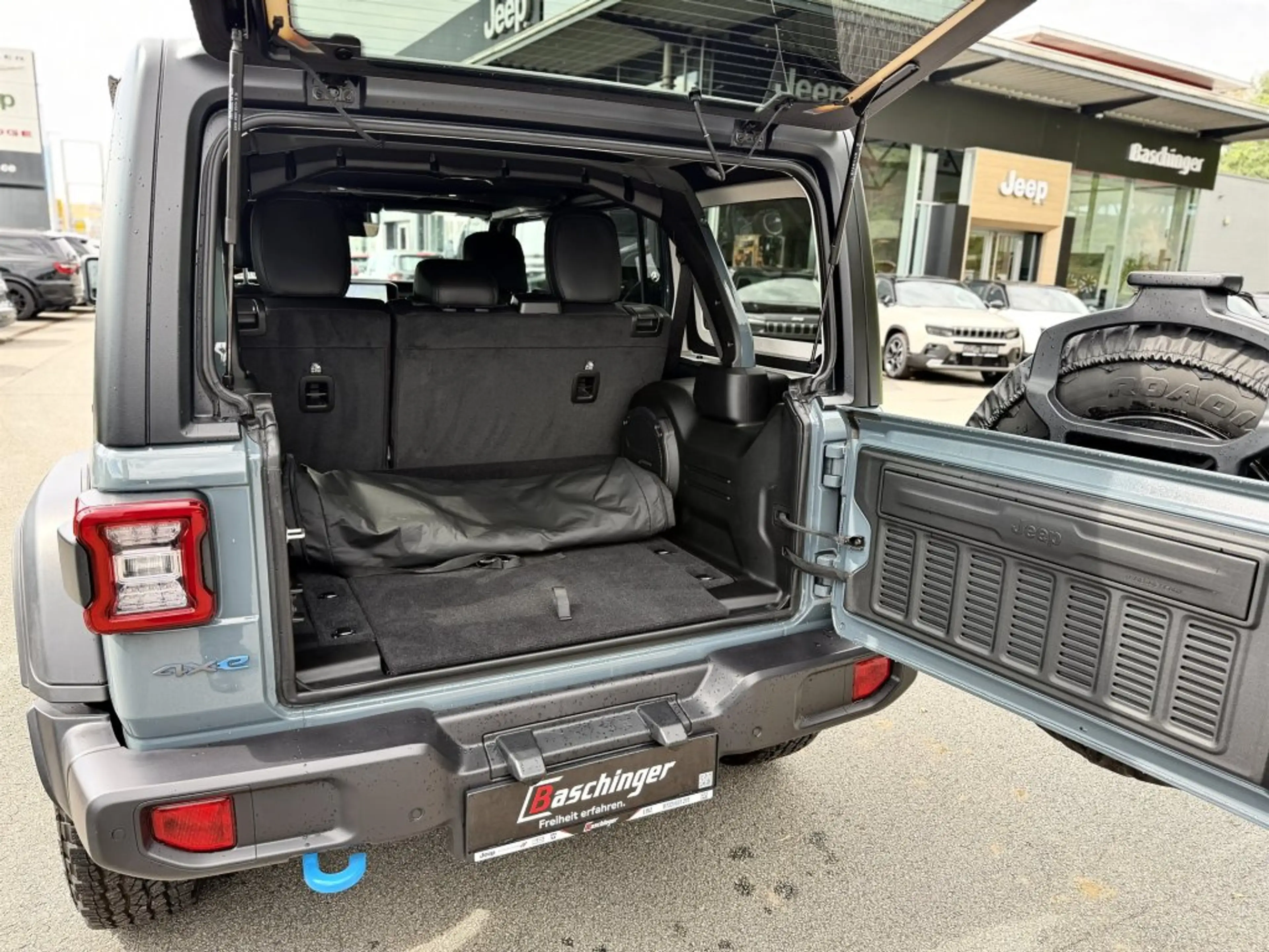 Jeep Wrangler PHEV 380 PS 4xe Rubicon — photo 8