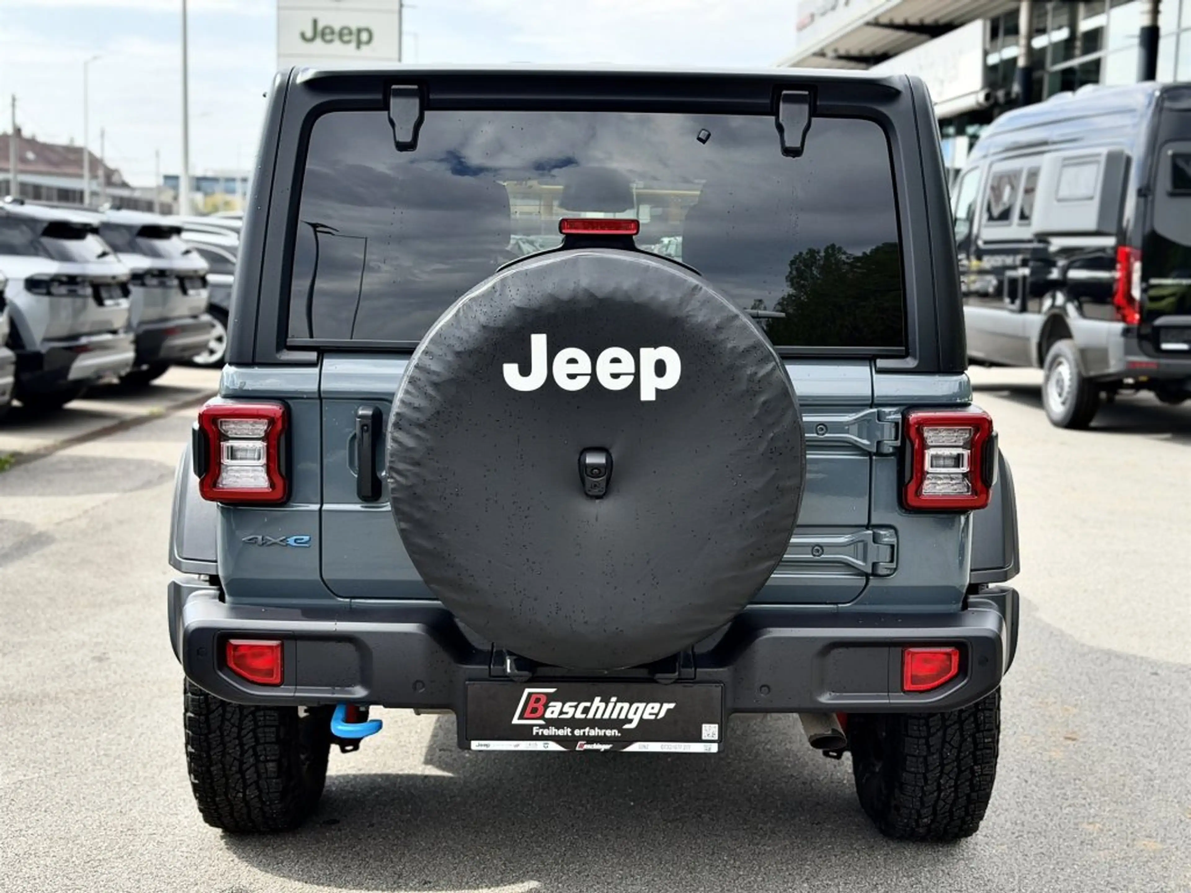 Jeep Wrangler PHEV 380 PS 4xe Rubicon — photo 7