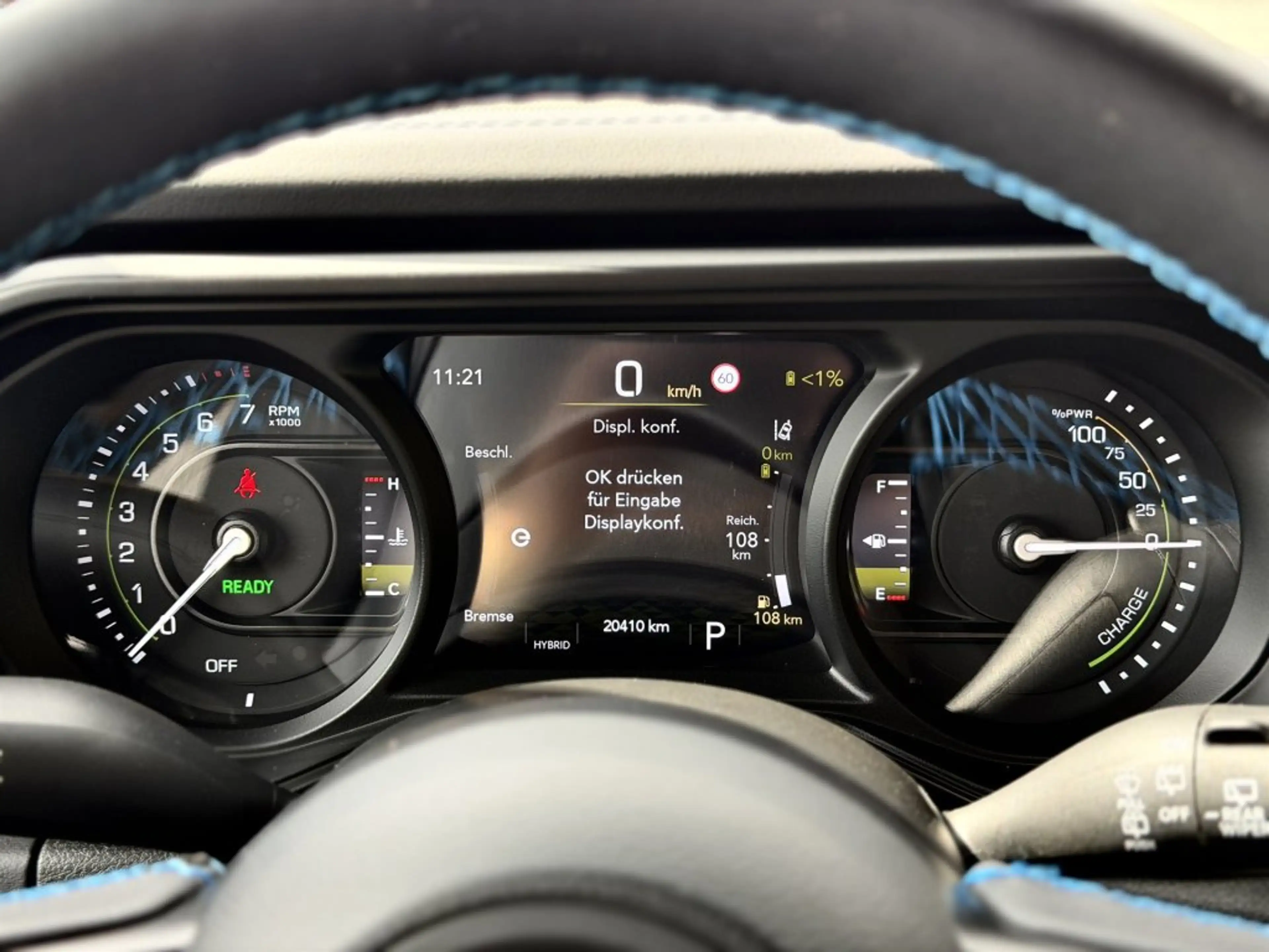 Jeep Wrangler PHEV 380 PS 4xe Rubicon — photo 15