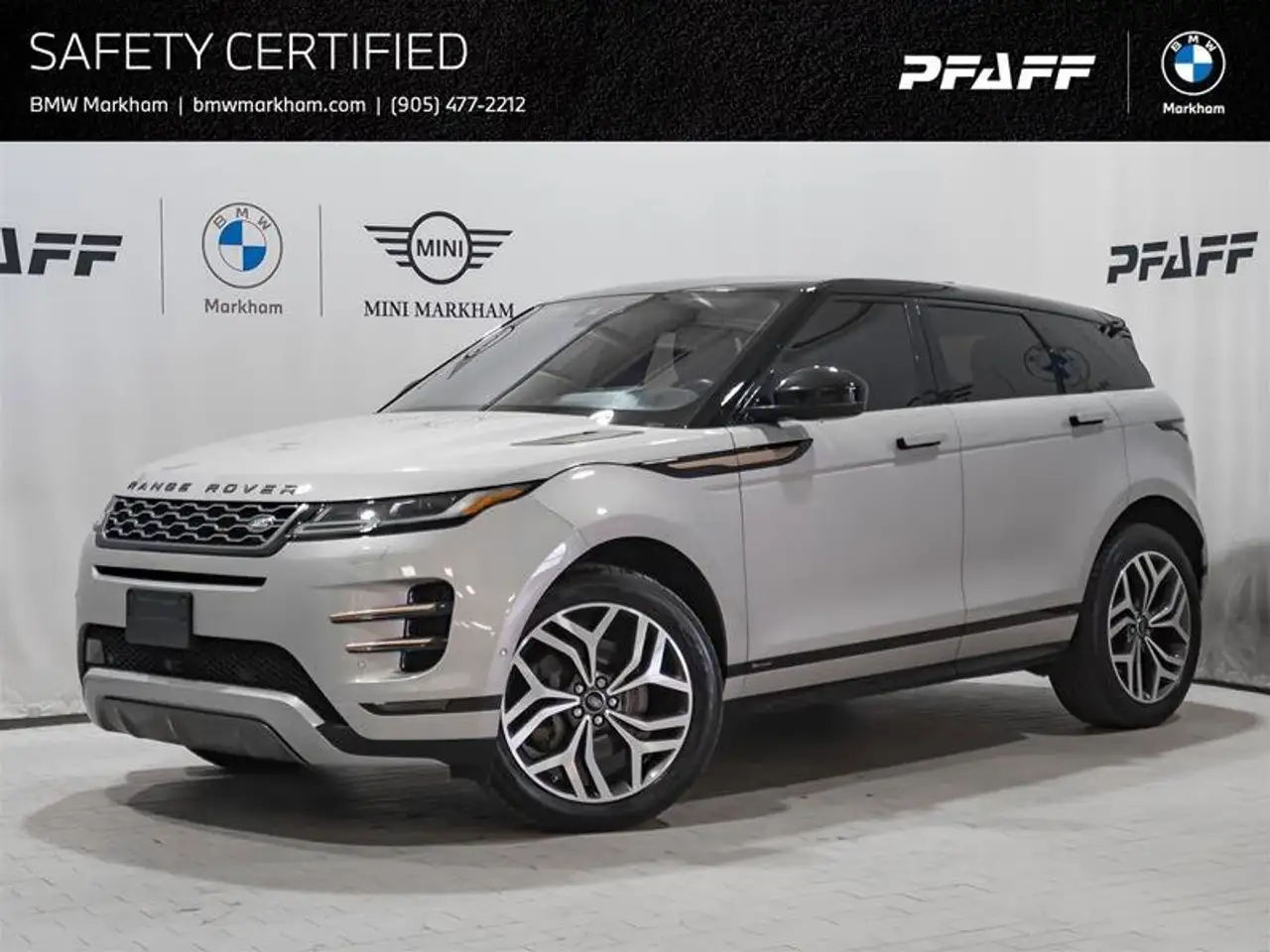 2020 Land Rover Range Rover Evoque
