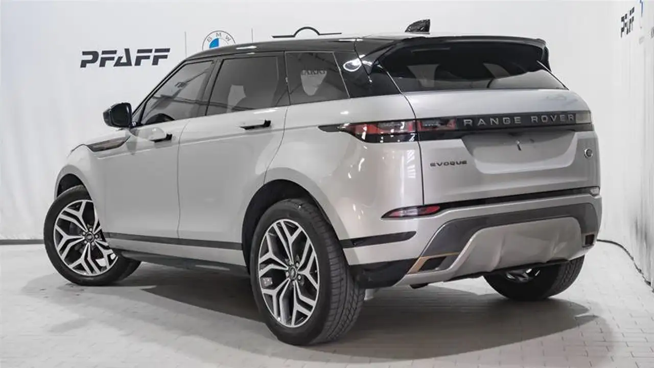 Land Rover Range Rover Evoque снимка Land Rover Range Rover Evoque