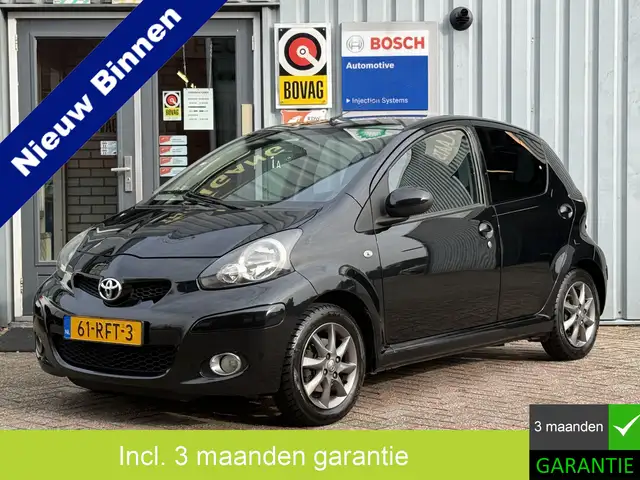 Toyota Aygo 1.0-12V Dynamic | AIRCO | LICHTMETAAL | NW APK | R