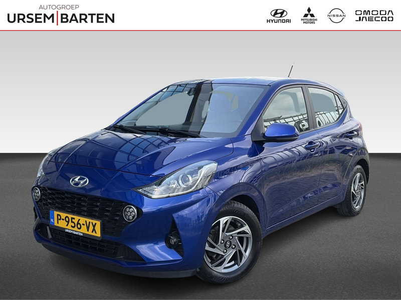 Hyundai i10 1.0 Premium | Fietsendrager haak | Achterbank in d
