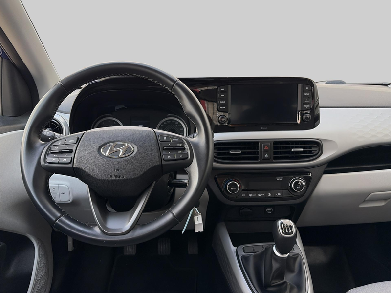 Hyundai i10 1.0 Premium | Fietsendrager haak | Achterbank in d — photo 5