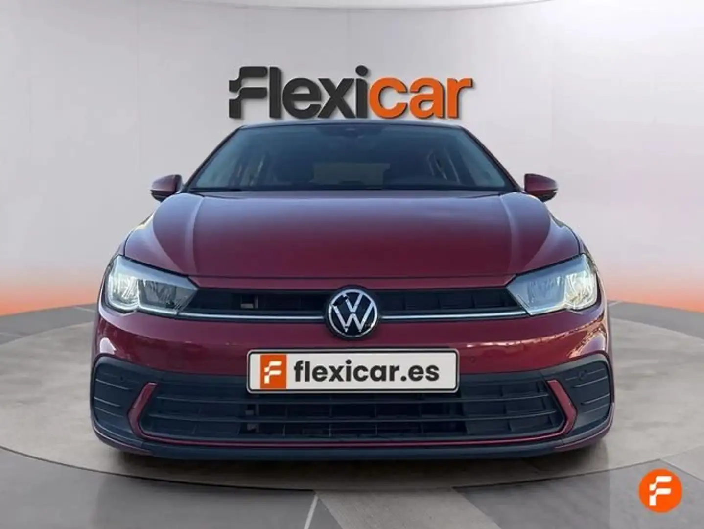 Volkswagen Polo 1.0 TSI Life 70kW Rojo - 2