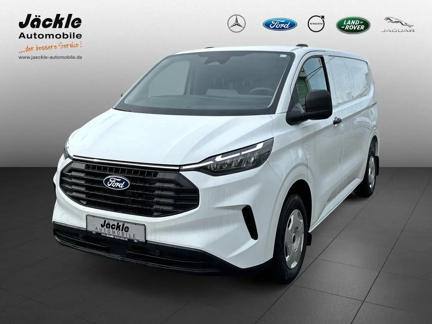 Ford Transit Custom 320 L1 Trend AWD Weiß - 1