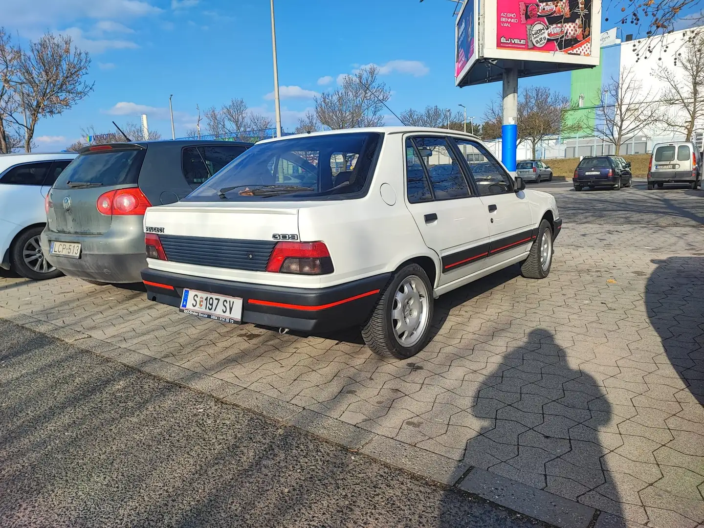 Peugeot 309 309 Bestline Weiß - 2