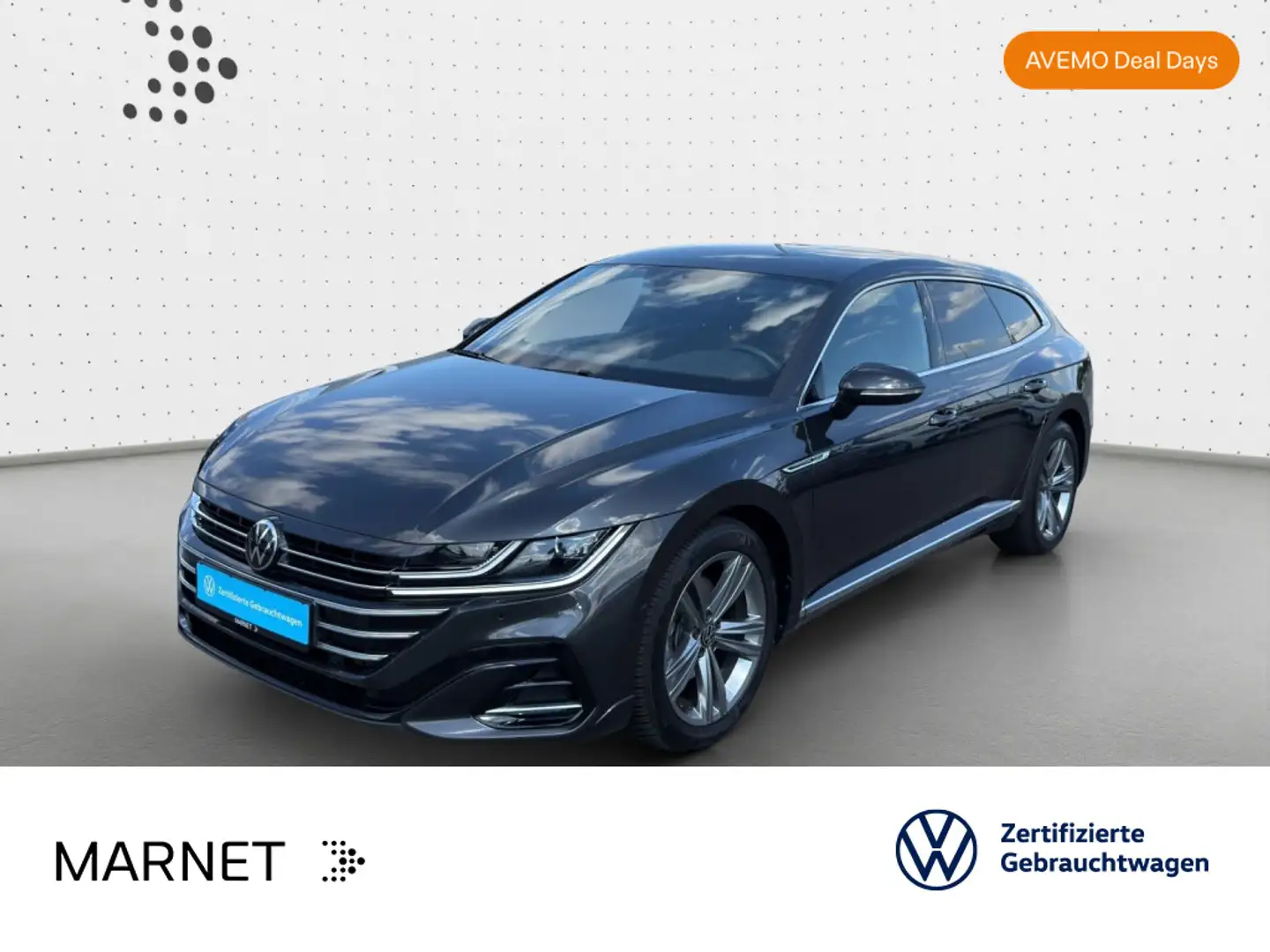 Volkswagen Arteon R-Line 2.0 TSI DSG Navi *A Grau - 1