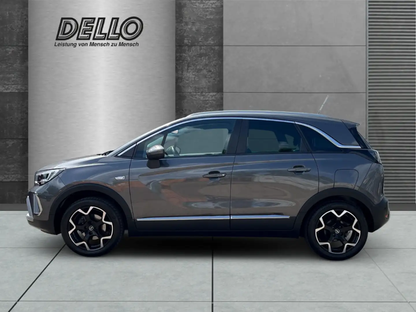 Opel Crossland Ultimate 1.2T Automatik  HUD Panorama Navi Leder L Grau - 2