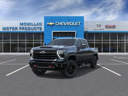 Gray 2026 Chevrolet Silverado 3500HD Pickup Truck Four-Wheel Drive Automatic