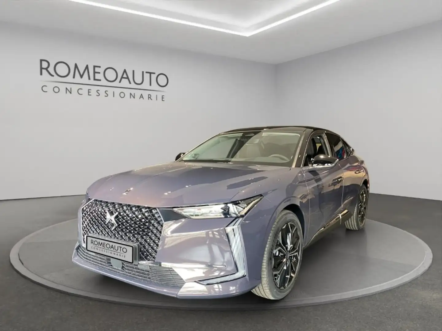 DS Automobiles DS 4 BlueHDi 130 aut. Antoine de Saint Exupery Blue - 2