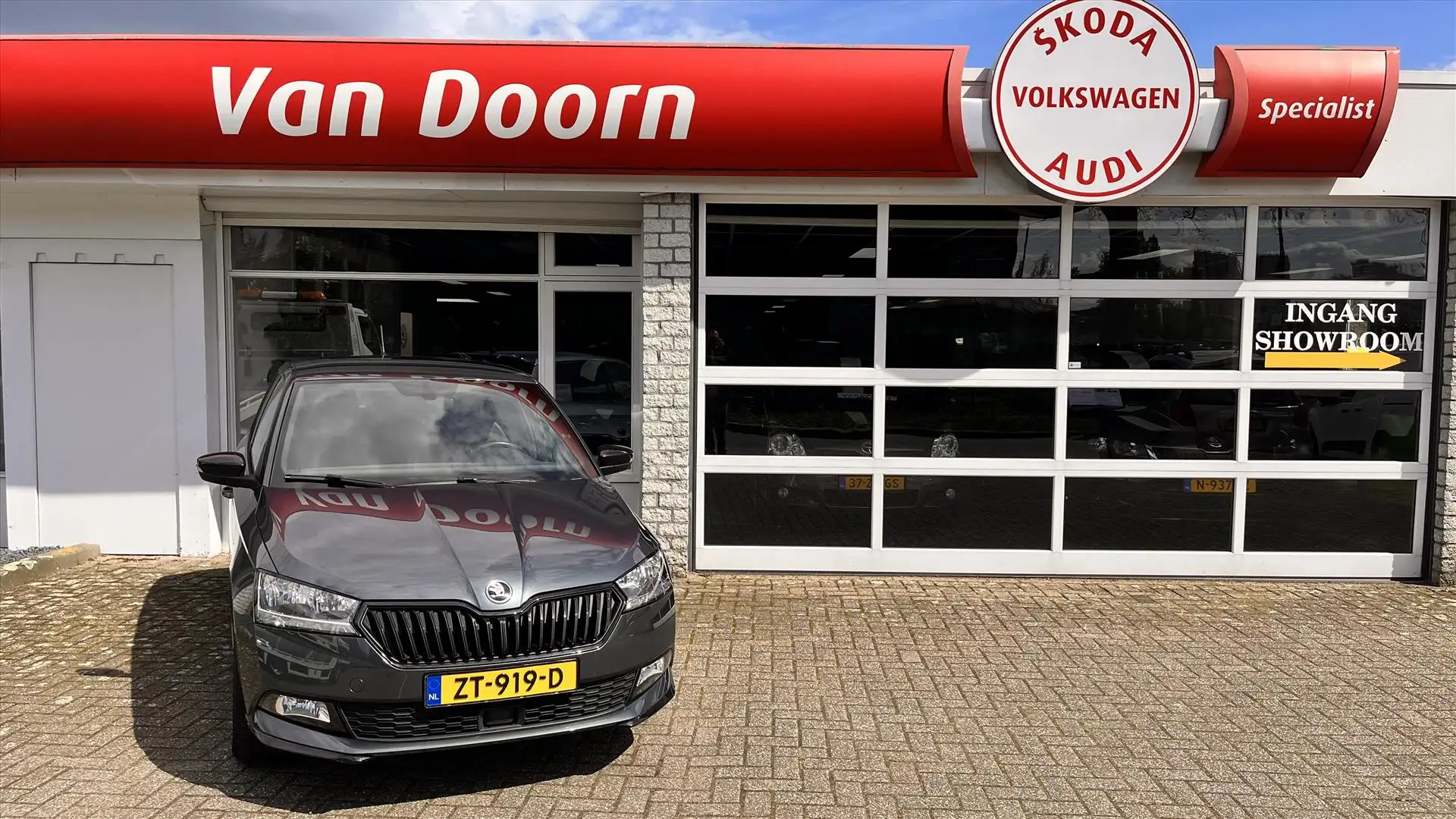 Skoda Fabia 1.0 TSI Greentech 95pk Monte Carlo Gris - 1