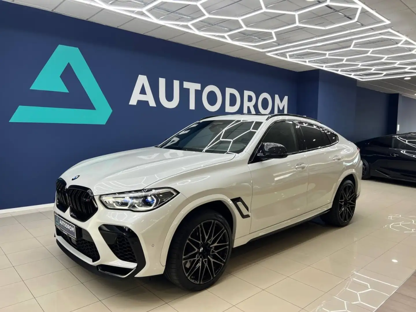 BMW X6 M Competition Blanco - 1