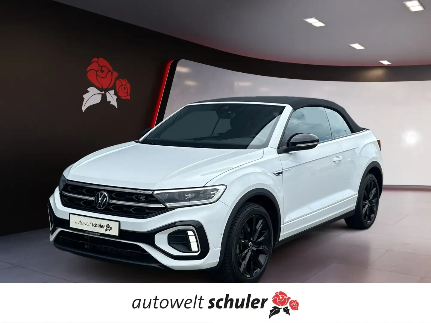 Volkswagen T-Roc Cabrio 1,5 TSI DSG R-Line AHK Matrix bijela - 1
