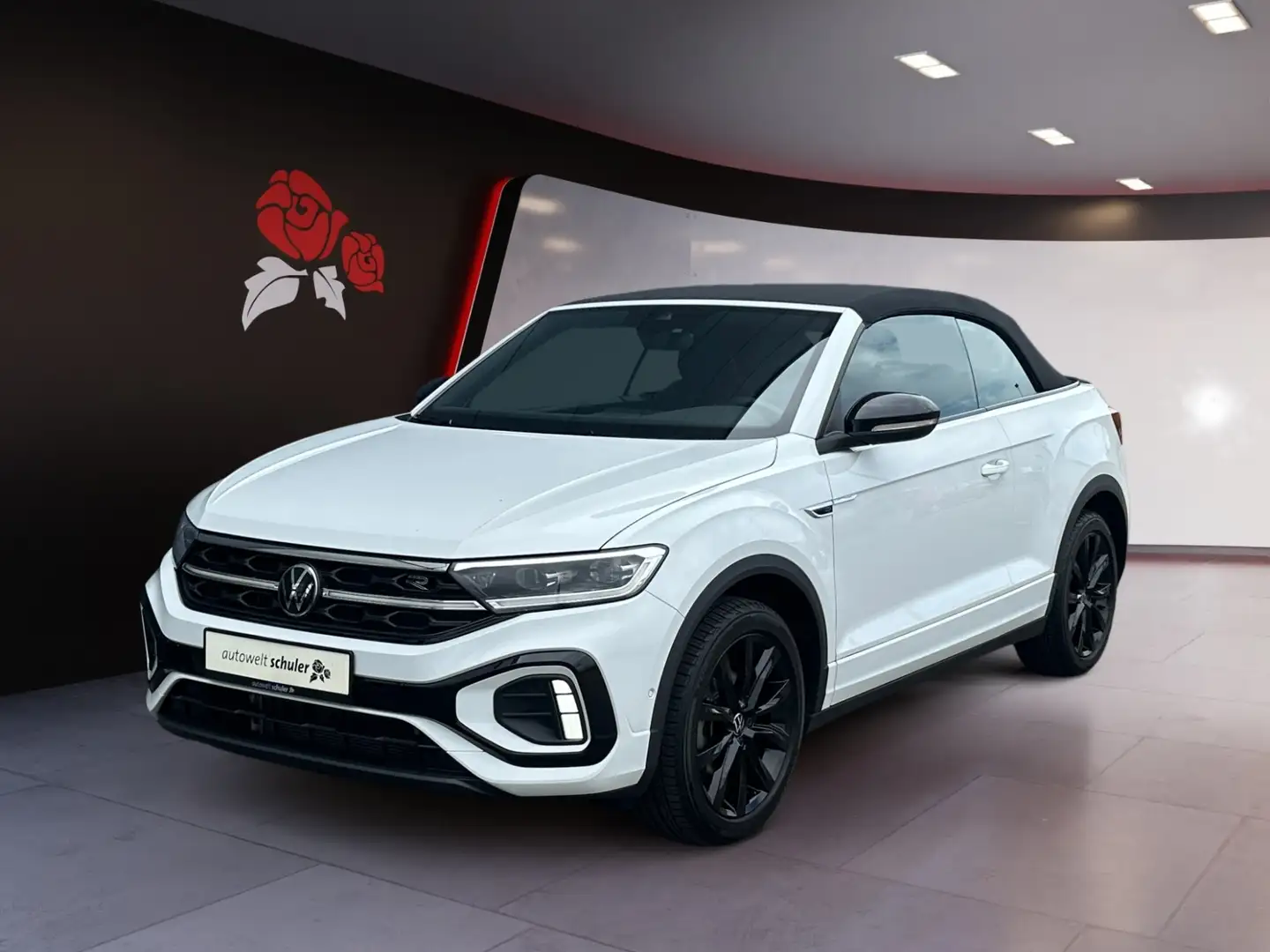 Volkswagen T-Roc Cabrio 1,5 TSI DSG R-Line AHK Matrix bijela - 2
