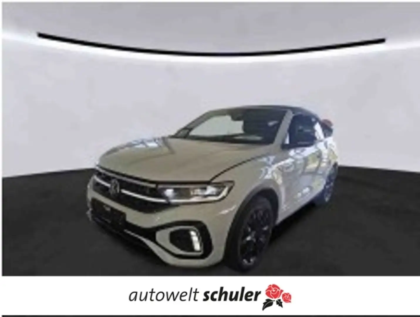 Volkswagen T-Roc Cabrio 1,5 TSI DSG R-Line AHK Matrix Weiß - 1