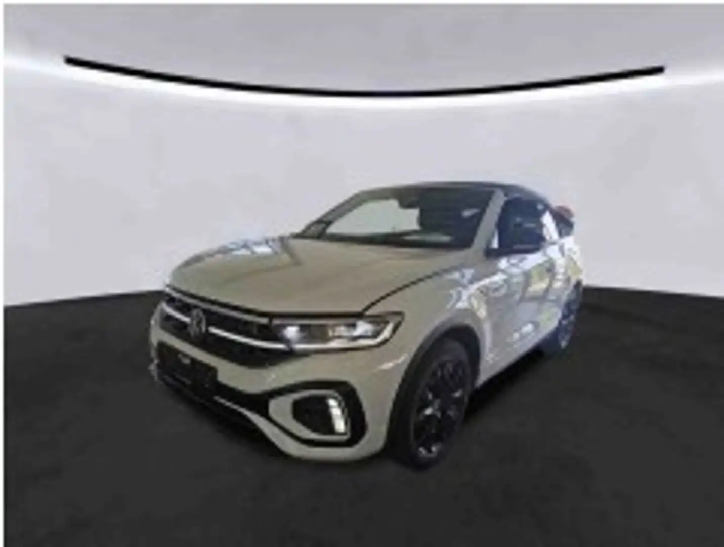 Volkswagen T-Roc Cabrio 1,5 TSI DSG R-Line AHK Matrix Weiß - 2