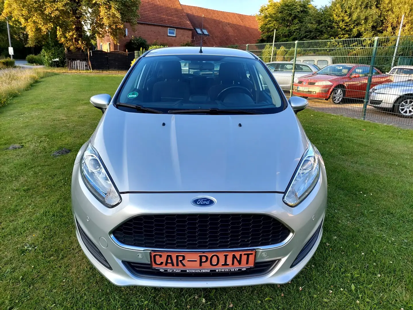 Ford Fiesta Trend Silber - 2