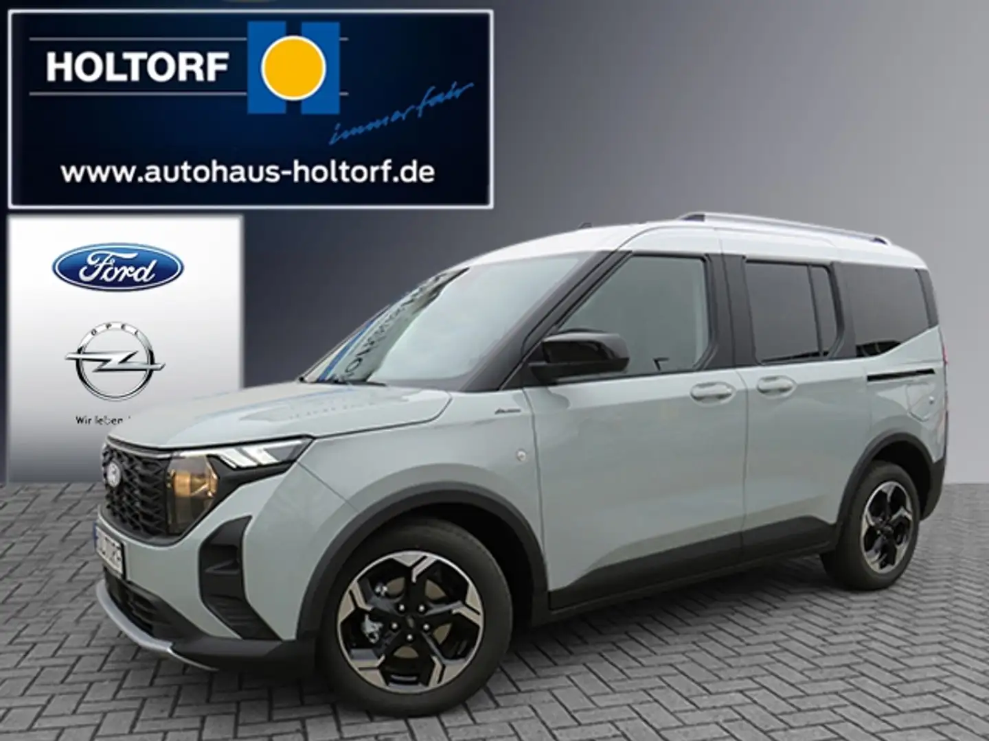Ford Tourneo Courier Active KLIMA NAVI ALU Grau - 1