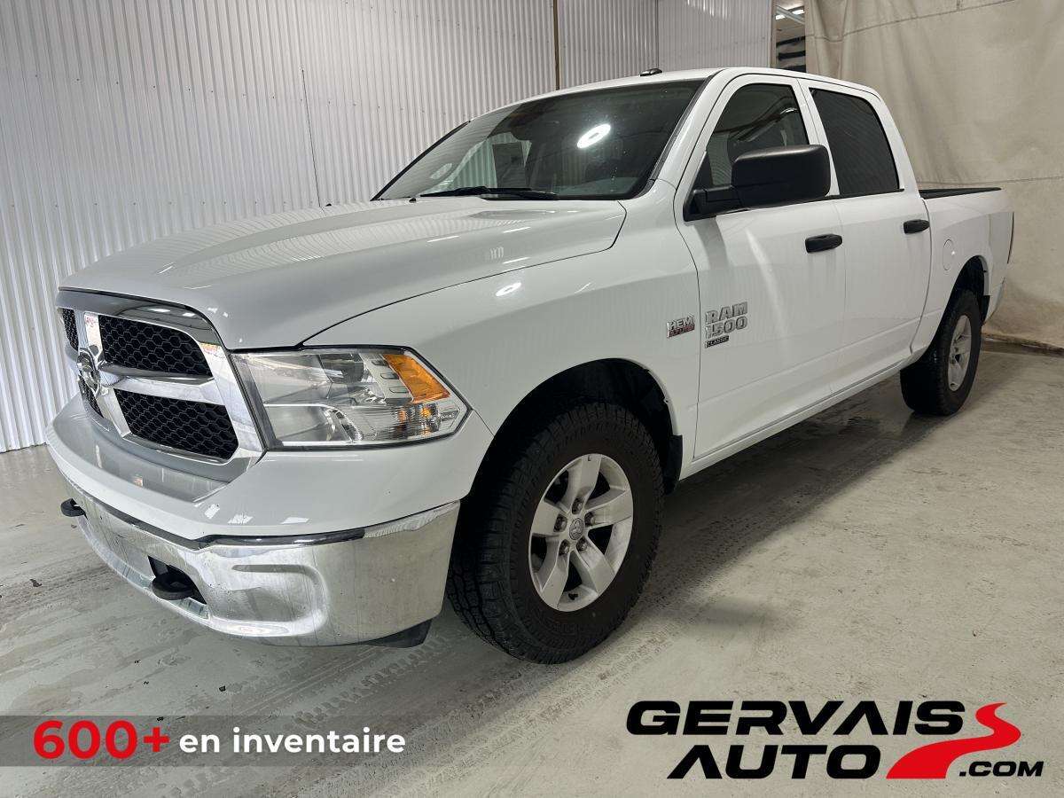 2023 RAM 1500 SLT V8 Hemi Crew Cab 4x4 Ensemble Protection + Hit
