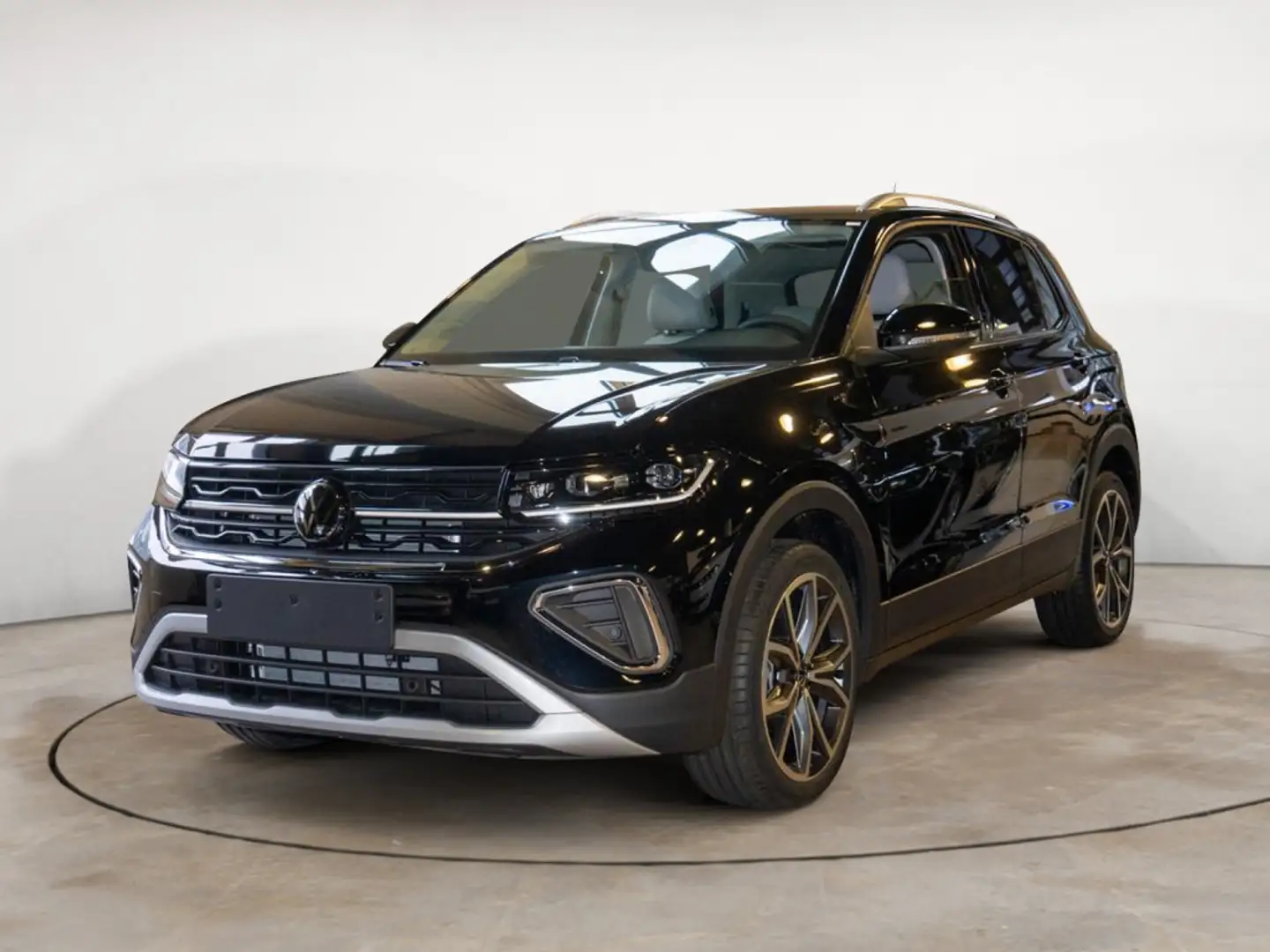 Volkswagen T-Cross 1.0 TSI OPF Style Schwarz - 1