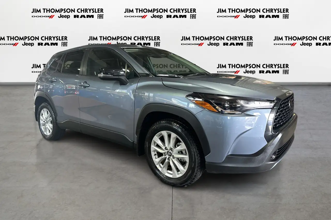 2025 Toyota Corolla Cross