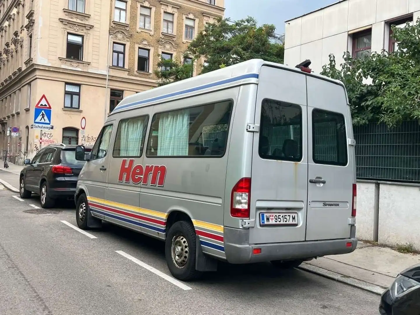 Mercedes-Benz Sprinter 313 CDI HD 3,455 3,5t/4.025 mm Silber - 2