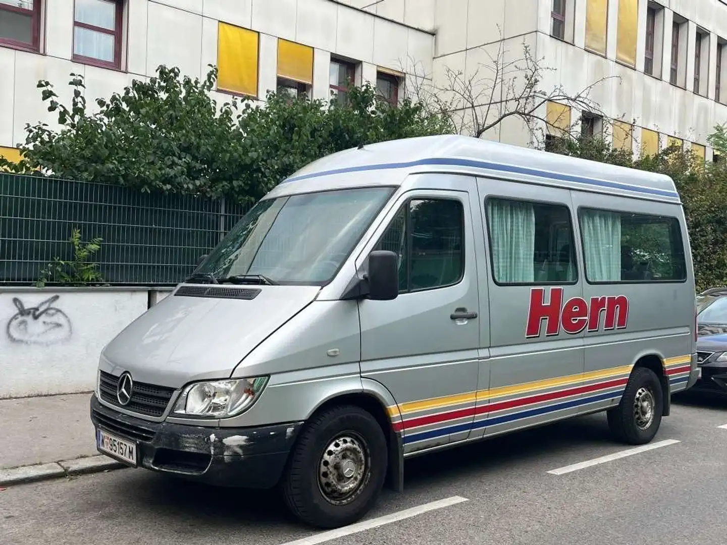 Mercedes-Benz Sprinter 313 CDI HD 3,455 3,5t/4.025 mm Silber - 1