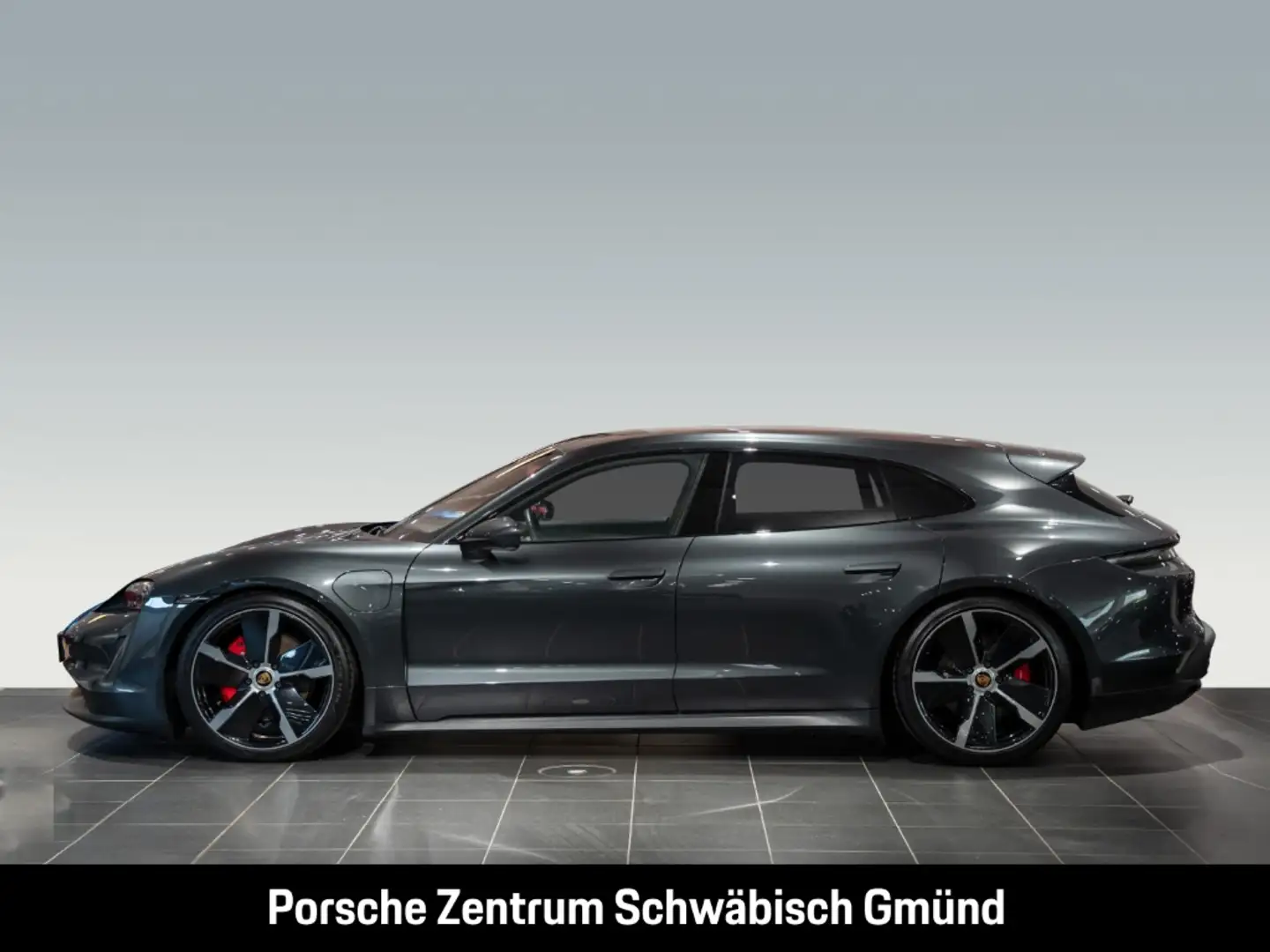 Porsche Taycan 4S Sport Turismo HA-Lenkung InnoDrive LED Grau - 2