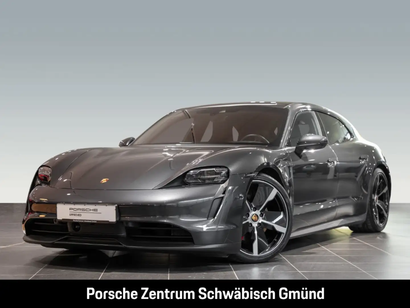 Porsche Taycan 4S Sport Turismo HA-Lenkung InnoDrive LED Grau - 1