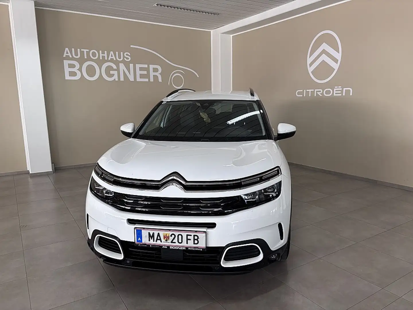 Citroen C5 Aircross BlueHDI 180 S&S Shine EAT8 Aut. PRIVATVERKAUF Weiß - 2