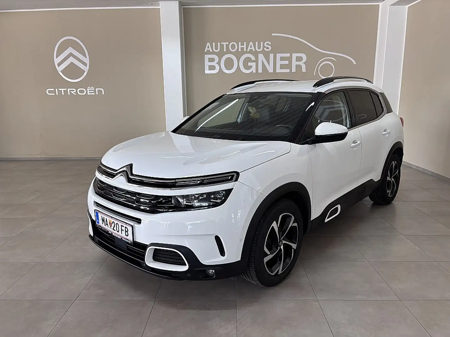 Citroen C5 Aircross BlueHDI 180 S&S Shine EAT8 Aut. PRIVATVERKAUF Weiß - 1